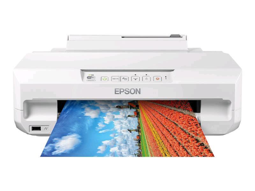 Epson Expression Photo XP-65 - Stampante - colore - Duplex - ink-jet - A4/Legal - 5760 x 1440 dpi - fino a 9.5 ppm (mono) / fino a 9 ppm (colore) - capacità 100 fogli - USB, LAN, Wi-Fi